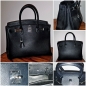 Mobile Preview: Hermes Bag black