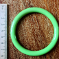 Mobile Preview: Steel ring set GREEN
