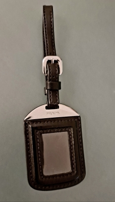 PRADA Suitcase Tag