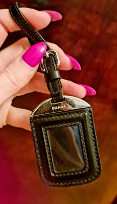 PRADA Suitcase Tag