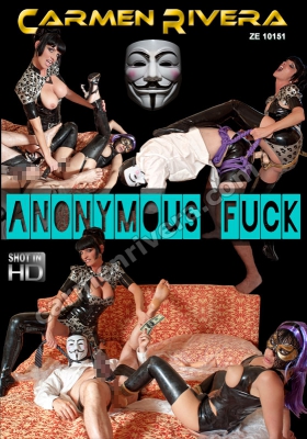 DVD/Blu-Ray "Anonymous Fuck"