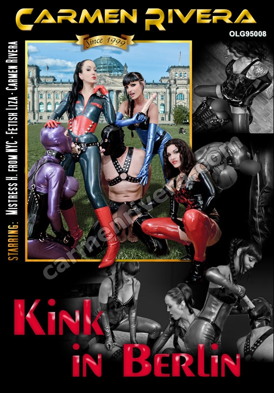 DVD/Blu-Ray "Kink in Berlin"