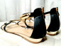 Preview: Sandalen gold