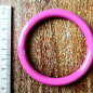 Preview: Steel ring set PINK