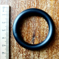 Preview: Steel ring set BLACK