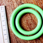 Preview: Steel ring set GREEN
