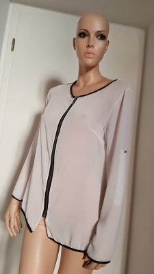 Chiffon Bluse