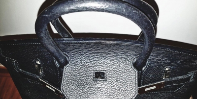 Hermes Tasche schwarz