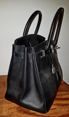 Hermes Tasche schwarz