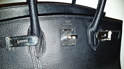 Hermes Tasche schwarz