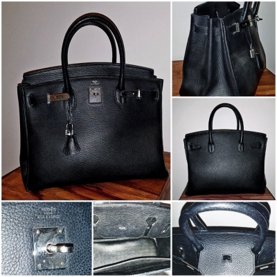 Hermes Tasche schwarz