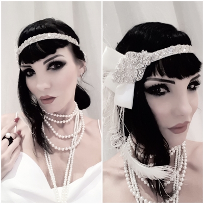 20er Jahre Gatsby Ensemble