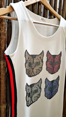 Kleid Cats