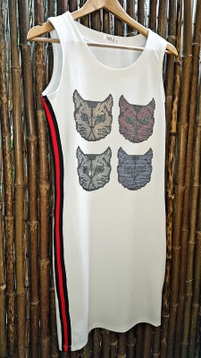 Kleid Cats