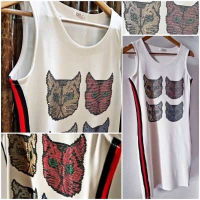 Kleid Cats