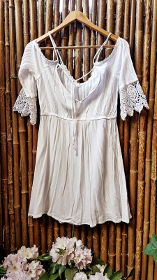 Tunika Dress Creme