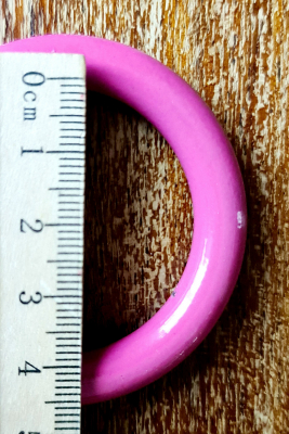 Steel ring set PINK