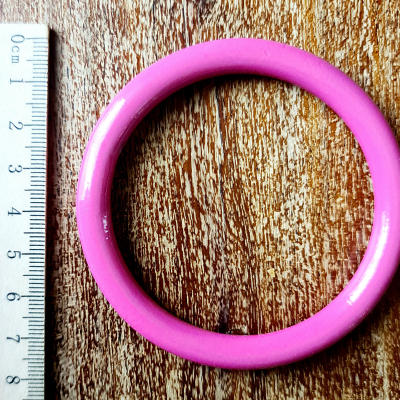 Steel ring set PINK