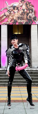 Catsuite Zebra