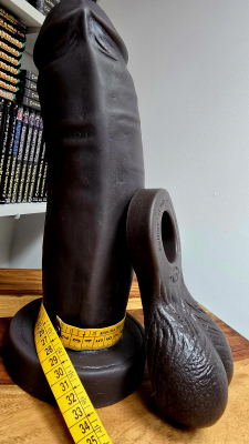 Mr Hankeys Dildo