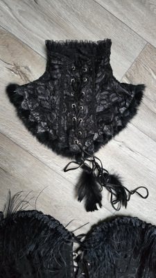 Corsage and Neck Corset