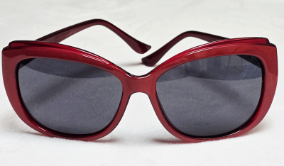 Sonnenbrille rot Moschino