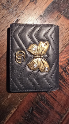 Leather wallet