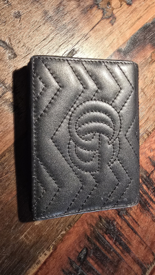 Preview: Leather wallet