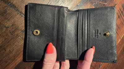 Preview: Leather wallet