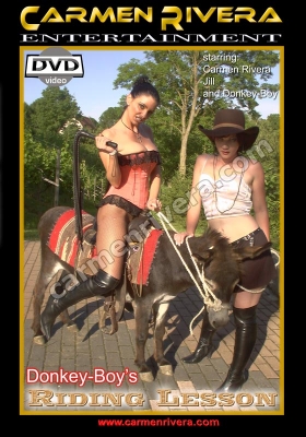 DVD "Donkey-Boy's Riding Lesson"