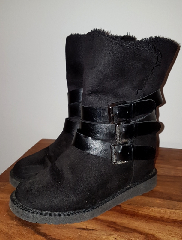 Keilstiefel