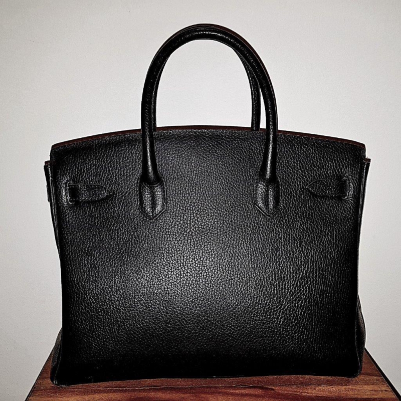 Hermes Tasche schwarz