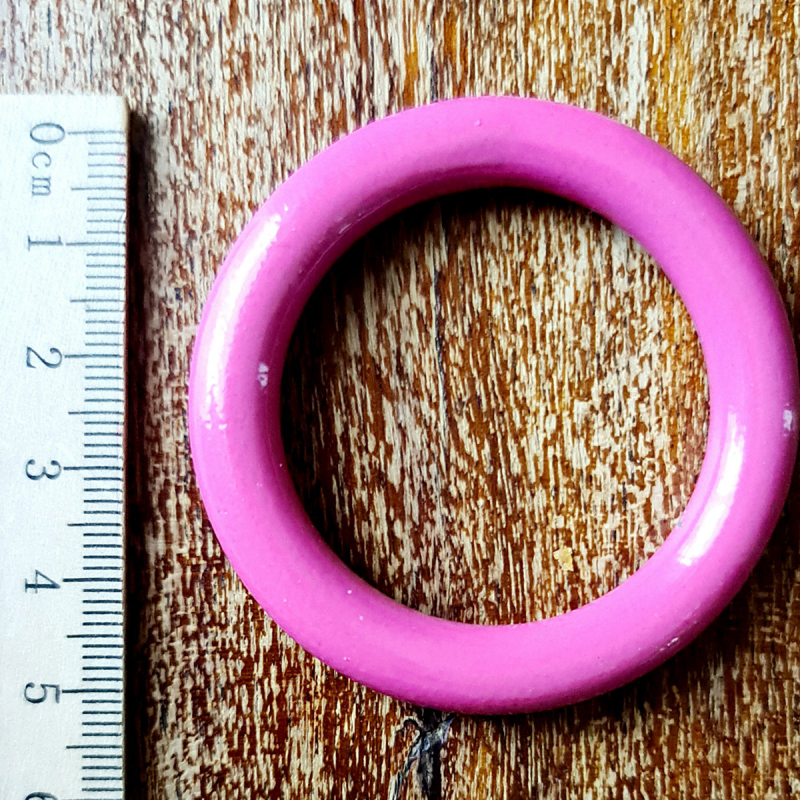 Steel ring set PINK