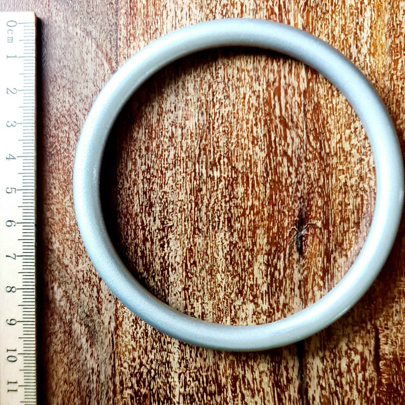 Aluminium-Ring-Set SILBER