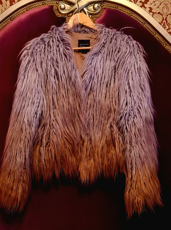 Fur Jacket Guess