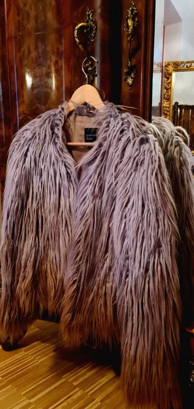 Fur Jacket Guess