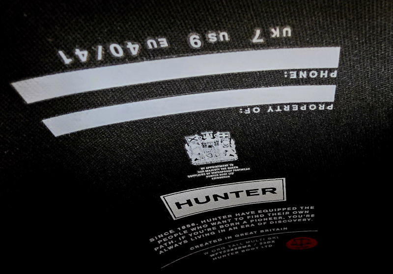 hunter gumistiefel