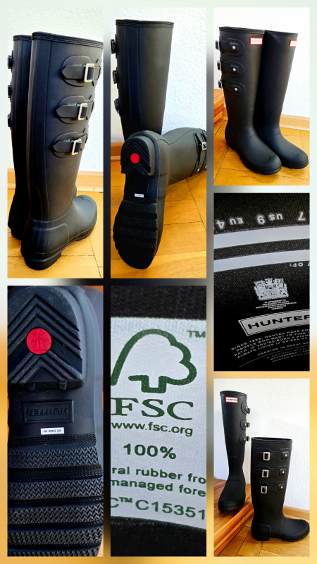hunter gumistiefel