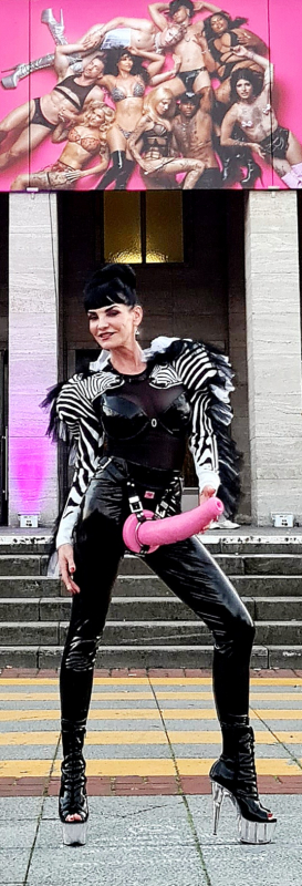 Catsuite Zebra