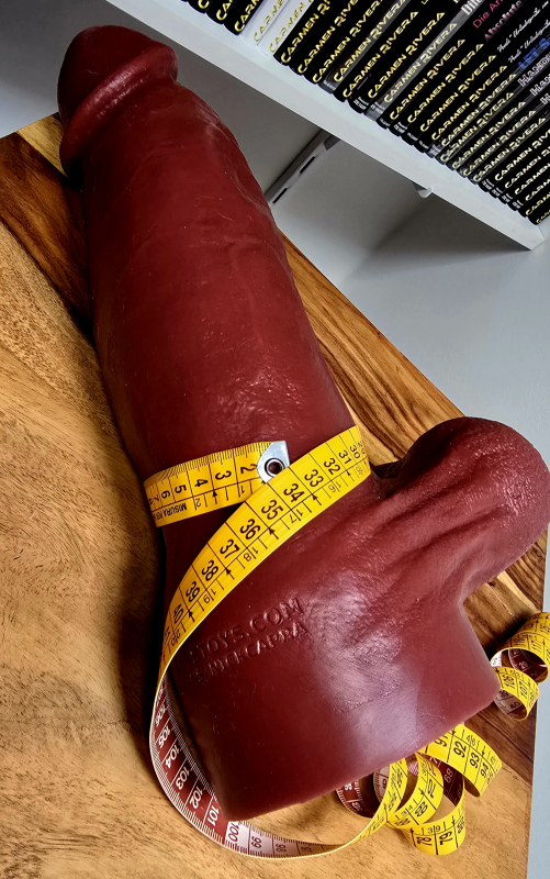 Mr Hankeys Dildo