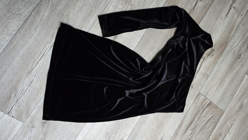 Samtkleid