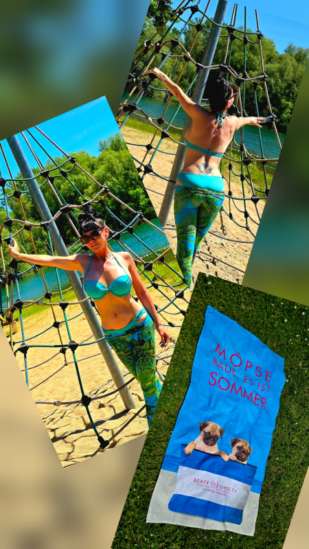 Bikini türkis