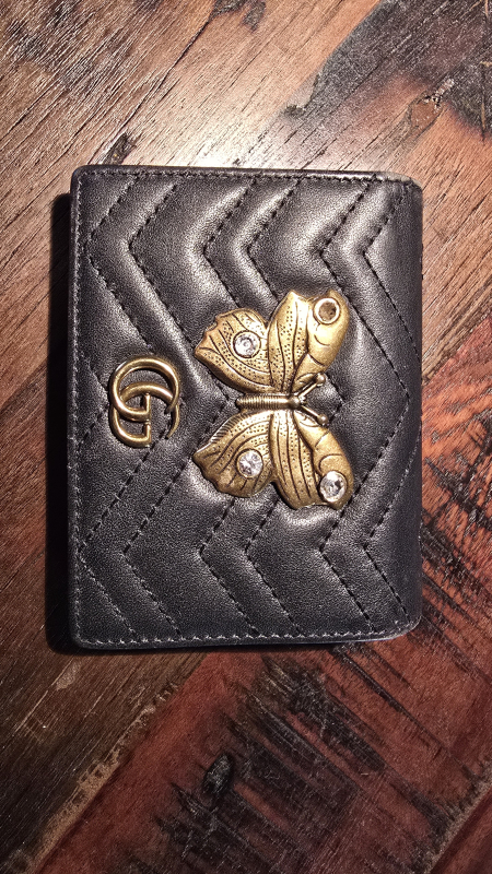 Leder Portemonnaie