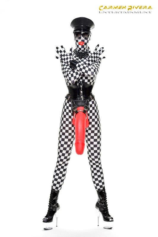 Caro Catsuite Nylonstretch (Morphsuit)