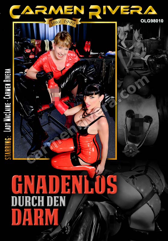 DVD/Blu-Ray "Gnadenlos durch den Darm"