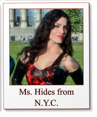 Ms. Hides fromN.Y.C.